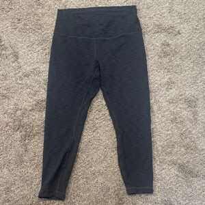 lululemon athletica Charcoal Leggings